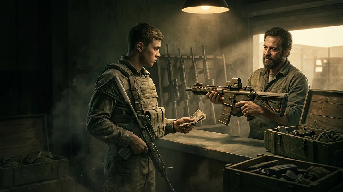 Your First Gun in WARDOGS: What to Buy With the Starting $10,000