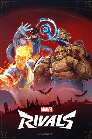 Marvel Rivals key art