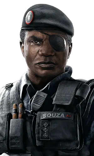 Capitão, Rainbow Six Siege Attacker