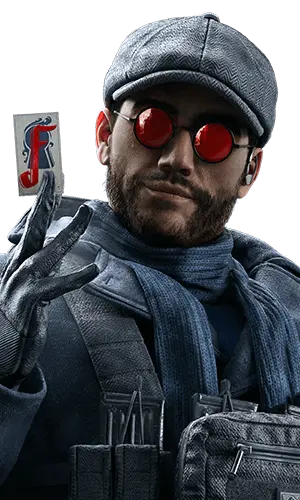 Flores, Rainbow Six Siege Attacker