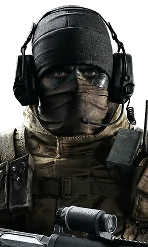 Glaz, Rainbow Six Siege Attacker