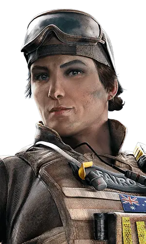 Gridlock, Rainbow Six Siege Attacker