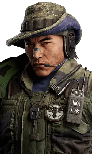 Grim, Rainbow Six Siege Attacker
