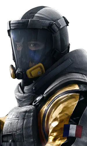 Lion, Rainbow Six Siege Attacker