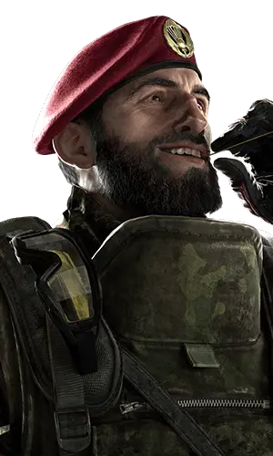 Maestro, Rainbow Six Siege Defender