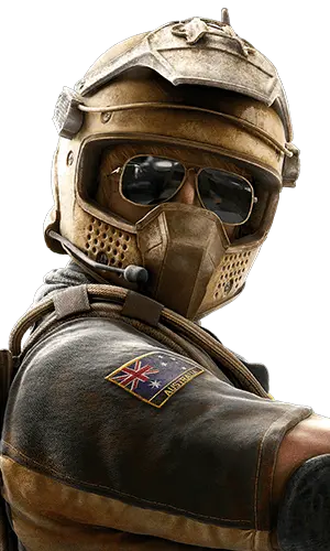 Mozzie, Rainbow Six Siege Defender