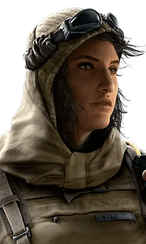 Nomad, Rainbow Six Siege Attacker