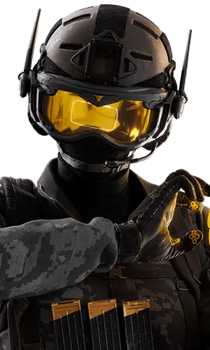 Solis, Rainbow Six Siege Defender