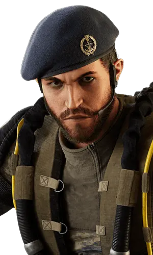 Tubarão, Rainbow Six Siege Defender