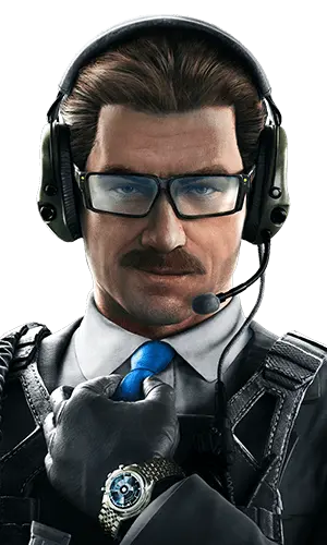 Warden, Rainbow Six Siege Defender